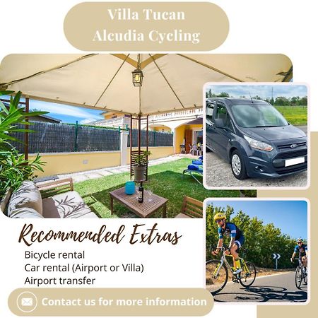Villa Tucan Alcudia Cycling Exterior photo