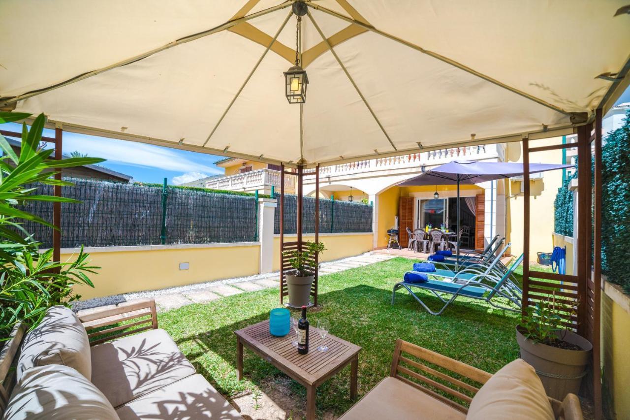 Villa Tucan Alcudia Cycling Exterior photo